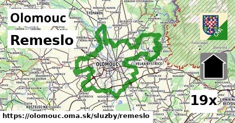 remeslo v Olomouc