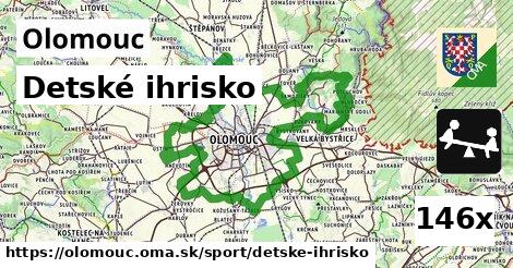 detské ihrisko v Olomouc