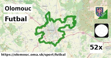 Futbal, Olomouc