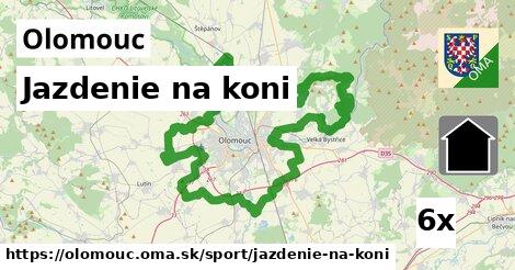 jazdenie na koni v Olomouc