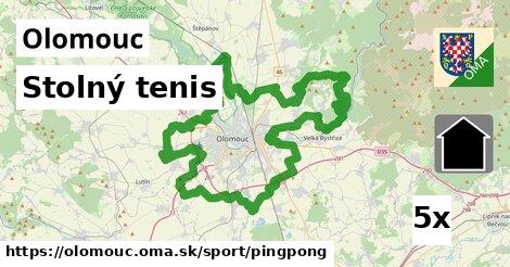 stolný tenis v Olomouc