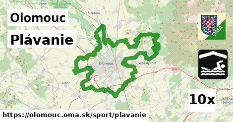 plávanie v Olomouc