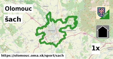 šach v Olomouc