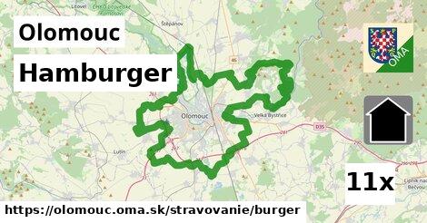 Hamburger, Olomouc