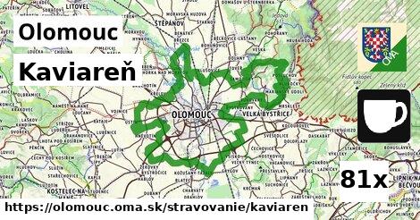 kaviareň v Olomouc