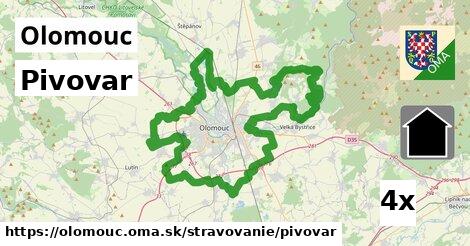 Pivovar, Olomouc