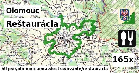 reštaurácia v Olomouc