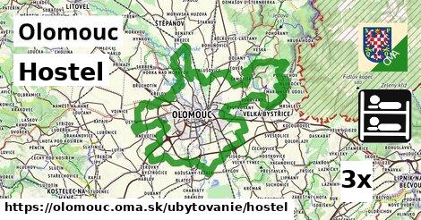 hostel v Olomouc