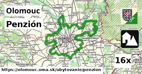 Penzión, Olomouc