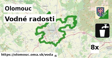 vodné radosti v Olomouc