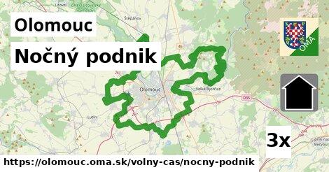 Nočný podnik, Olomouc