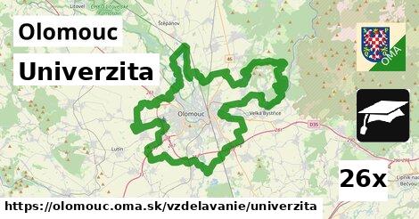 Univerzita, Olomouc