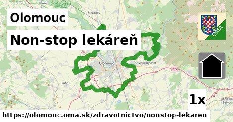 non-stop lekáreň v Olomouc