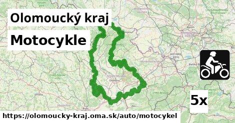 Motocykle, Olomoucký kraj