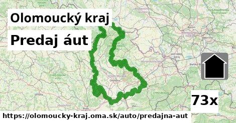 Predaj áut, Olomoucký kraj