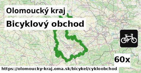 Bicyklový obchod, Olomoucký kraj