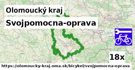 Svojpomocna-oprava, Olomoucký kraj