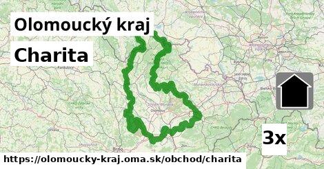 Charita, Olomoucký kraj