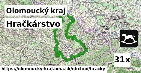 Hračkárstvo, Olomoucký kraj