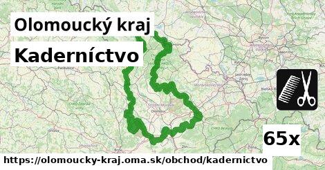 Kaderníctvo, Olomoucký kraj