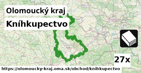 Kníhkupectvo, Olomoucký kraj