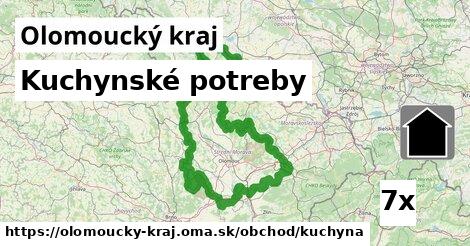 Kuchynské potreby, Olomoucký kraj