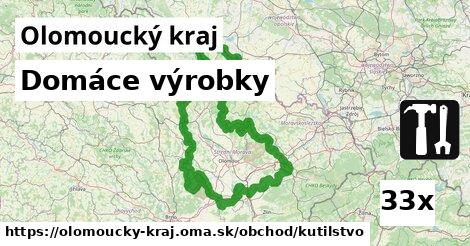 Domáce výrobky, Olomoucký kraj