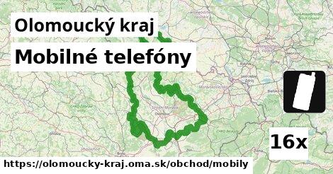 Mobilné telefóny, Olomoucký kraj