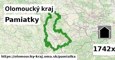 pamiatky v Olomoucký kraj