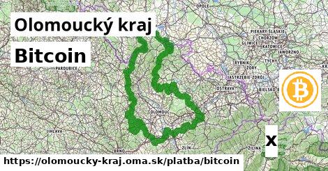 Bitcoin, Olomoucký kraj