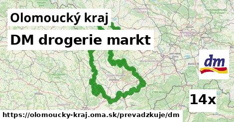 DM drogerie markt, Olomoucký kraj