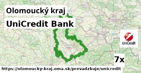 UniCredit Bank, Olomoucký kraj