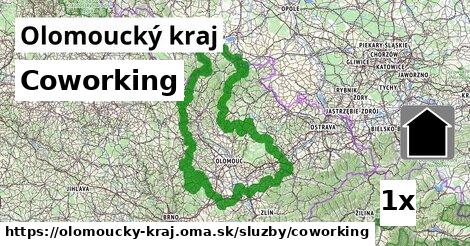 Coworking, Olomoucký kraj