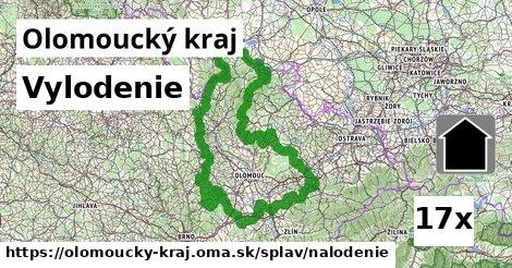 Vylodenie, Olomoucký kraj