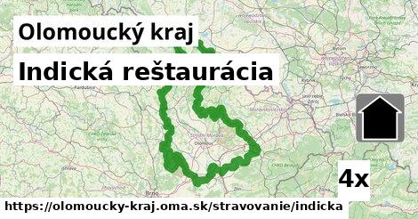 Indická reštaurácia, Olomoucký kraj