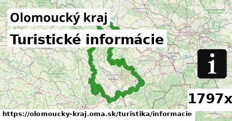 Turistické informácie, Olomoucký kraj