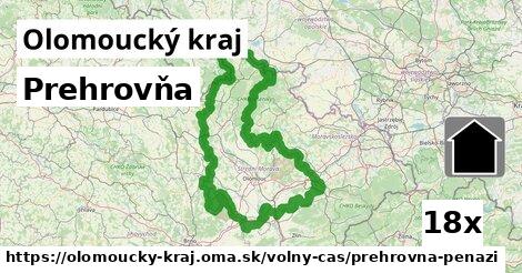 Prehrovňa, Olomoucký kraj