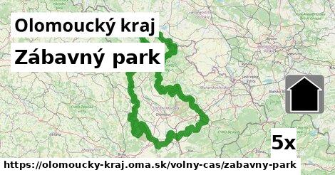 Zábavný park, Olomoucký kraj