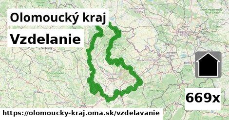 vzdelanie v Olomoucký kraj