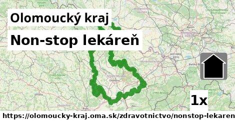 Non-stop lekáreň, Olomoucký kraj