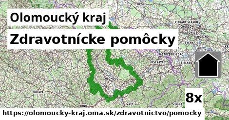 Zdravotnícke pomôcky, Olomoucký kraj