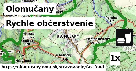 Všetky body v Olomučany