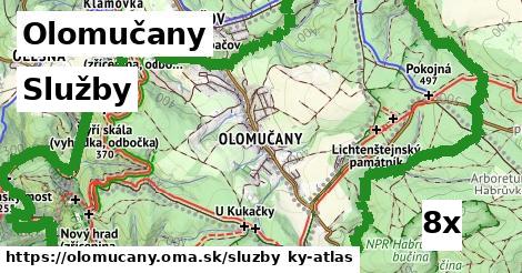 služby v Olomučany