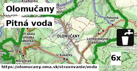 Pitná voda, Olomučany