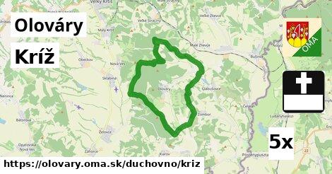 Kríž, Olováry