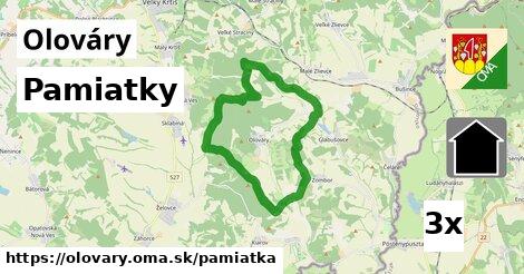 pamiatky v Olováry