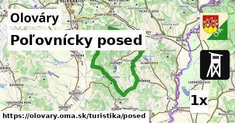 Poľovnícky posed, Olováry