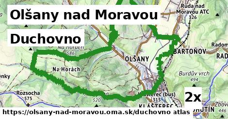 duchovno v Olšany nad Moravou
