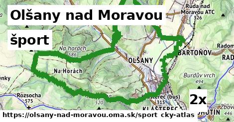 šport v Olšany nad Moravou