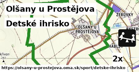 Detské ihrisko, Olšany u Prostějova